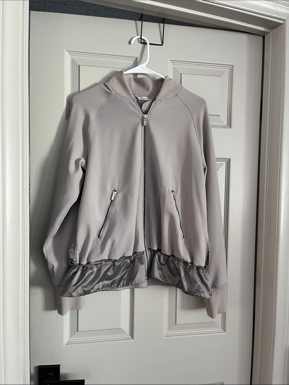 lululemon athletica - Swept Along bomber jacket - Chrome gray grey